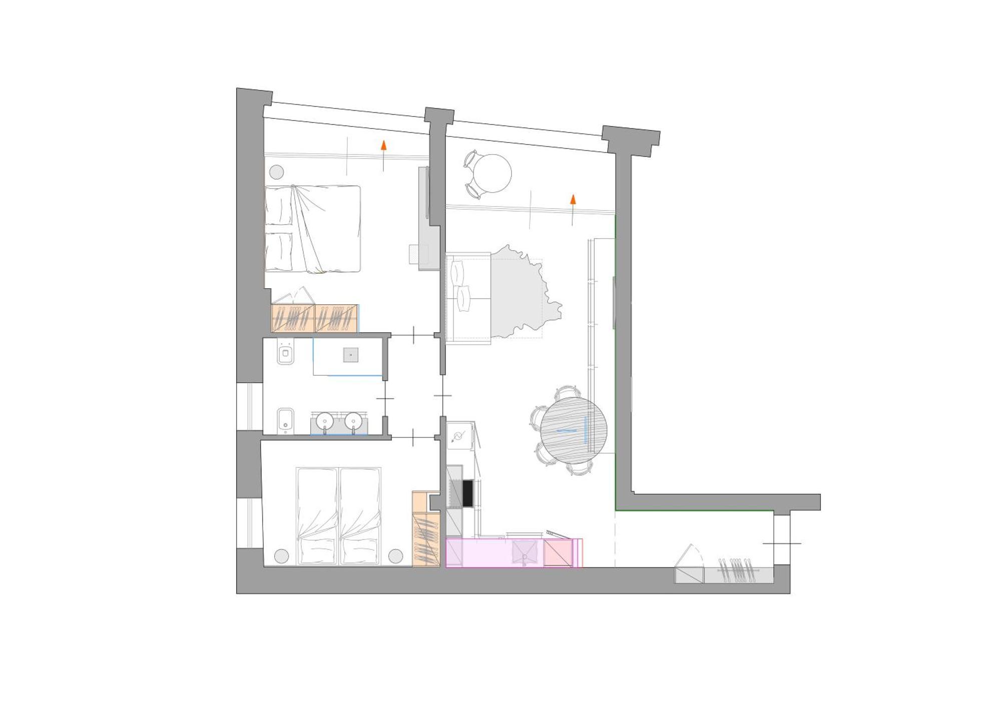 Boutique Apartments By Annalisa トルボレ 部屋 写真